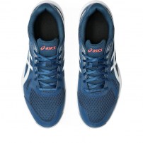 Волейбольні кросівки чоловічі Asics UPCOURT 6 Mako blue/White
