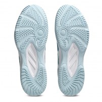 Волейбольні кросівки чоловічі Asics UPCOURT 6 Saba blue/White