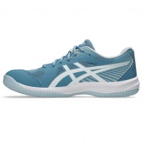 Волейбольні кросівки чоловічі Asics UPCOURT 6 Saba blue/White