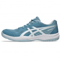 Волейбольні кросівки чоловічі Asics UPCOURT 6 Saba blue/White