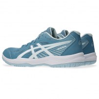 Волейбольні кросівки чоловічі Asics UPCOURT 6 Saba blue/White