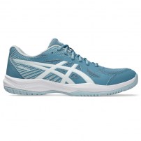 Волейбольні кросівки чоловічі Asics UPCOURT 6 Saba blue/White