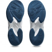 Волейбольні кросівки чоловічі Asics GEL-ROCKET 12 White/Mako blue