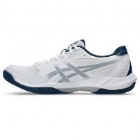 Волейбольні кросівки чоловічі Asics GEL-ROCKET 12 White/Mako blue