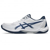 Волейбольні кросівки чоловічі Asics GEL-ROCKET 12 White/Mako blue