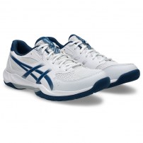 Волейбольні кросівки чоловічі Asics GEL-ROCKET 12 White/Mako blue