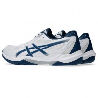 Волейбольні кросівки чоловічі Asics GEL-ROCKET 12 White/Mako blue