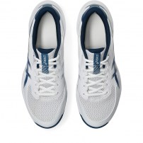 Волейбольні кросівки чоловічі Asics GEL-ROCKET 12 White/Mako blue