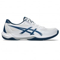 Волейбольні кросівки чоловічі Asics GEL-ROCKET 12 White/Mako blue