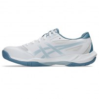 Волейбольні кросівки чоловічі Asics GEL-ROCKET 12 White/Cool grey