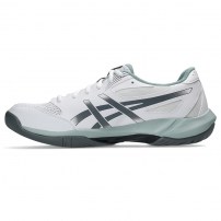 Волейбольні кросівки чоловічі Asics GEL-ROCKET 12 White/Steel grey
