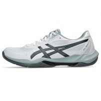 Волейбольні кросівки чоловічі Asics GEL-ROCKET 12 White/Steel grey