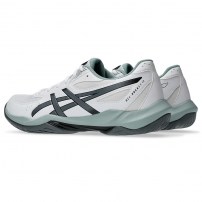 Волейбольні кросівки чоловічі Asics GEL-ROCKET 12 White/Steel grey
