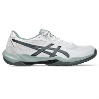 Волейбольні кросівки чоловічі Asics GEL-ROCKET 12 White/Steel grey