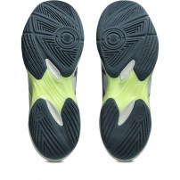 Волейбольні кросівки чоловічі Asics GEL-ROCKET 12 Lichen rock/Tranquil teal