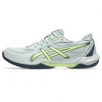 Волейбольні кросівки чоловічі Asics GEL-ROCKET 12 Lichen rock/Tranquil teal