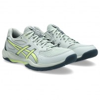 Волейбольні кросівки чоловічі Asics GEL-ROCKET 12 Lichen rock/Tranquil teal