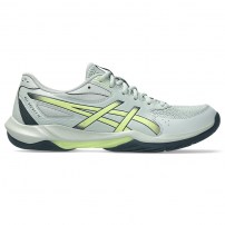 Волейбольні кросівки чоловічі Asics GEL-ROCKET 12 Lichen rock/Tranquil teal