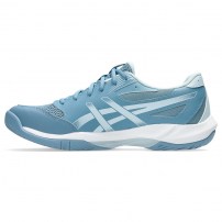 Волейбольні кросівки чоловічі Asics GEL-ROCKET 12 Saba blue/Cool grey