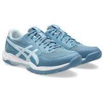 Волейбольні кросівки чоловічі Asics GEL-ROCKET 12 Saba blue/Cool grey