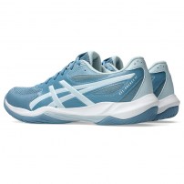 Волейбольні кросівки чоловічі Asics GEL-ROCKET 12 Saba blue/Cool grey