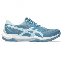 Волейбольні кросівки чоловічі Asics GEL-ROCKET 12 Saba blue/Cool grey