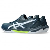 Волейбольні кросівки чоловічі Asics GEL-ROCKET 12 Raw indigo/White