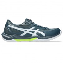Волейбольні кросівки чоловічі Asics GEL-ROCKET 12 Raw indigo/White