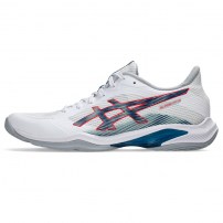 Волейбольні кросівки чоловічі Asics BLADE FF 2 White/Mako blue