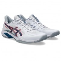 Волейбольні кросівки чоловічі Asics BLADE FF 2 White/Mako blue