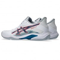 Волейбольні кросівки чоловічі Asics BLADE FF 2 White/Mako blue