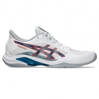 Волейбольні кросівки чоловічі Asics BLADE FF 2 White/Mako blue