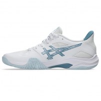 Волейбольні кросівки чоловічі Asics BLADE FF 2 White/Cool grey