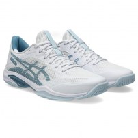 Волейбольні кросівки чоловічі Asics BLADE FF 2 White/Cool grey