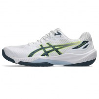 Волейбольні кросівки чоловічі Asics BEYOND FF 2 White/Raw indigo