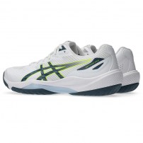 Волейбольні кросівки чоловічі Asics BEYOND FF 2 White/Raw indigo