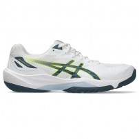 Волейбольні кросівки чоловічі Asics BEYOND FF 2 White/Raw indigo