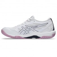 Волейбольні кросівки жіночі Asics GEL-ROCKET 11 White/Light ube