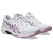 Волейбольні кросівки жіночі Asics GEL-ROCKET 11 White/Light ube