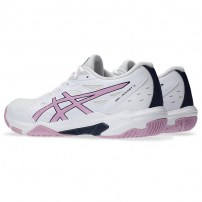 Волейбольні кросівки жіночі Asics GEL-ROCKET 11 White/Light ube