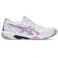 Волейбольні кросівки жіночі Asics GEL-ROCKET 11 White/Light ube