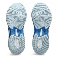 Волейбольні кросівки жіночі Asics GEL-ROCKET 11 Blue coast/White