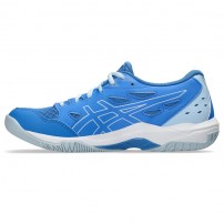 Волейбольні кросівки жіночі Asics GEL-ROCKET 11 Blue coast/White