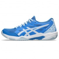 Волейбольні кросівки жіночі Asics GEL-ROCKET 11 Blue coast/White
