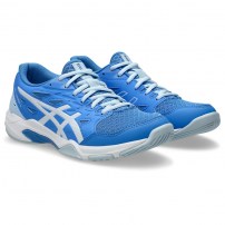 Волейбольні кросівки жіночі Asics GEL-ROCKET 11 Blue coast/White