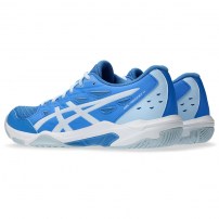 Волейбольні кросівки жіночі Asics GEL-ROCKET 11 Blue coast/White