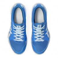 Волейбольні кросівки жіночі Asics GEL-ROCKET 11 Blue coast/White