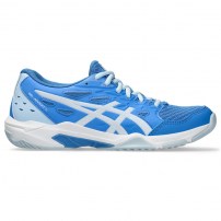 Волейбольні кросівки жіночі Asics GEL-ROCKET 11 Blue coast/White