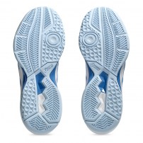 Волейбольні кросівки жіночі Asics GEL-TASK MT 4 White/Blue coast