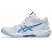 Волейбольні кросівки жіночі Asics GEL-TASK MT 4 White/Blue coast